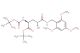 (2S,4R)-tert-butyl 2-((tert-butoxycarbonyl)amino)-4-hydroxy-5-oxo-5-((2,4,6-trimethoxybenzyl)amino)pentanoate