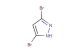3,5-dibromo-1H-pyrazole