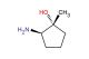 (1R,2R)-2-amino-1-methylcyclopentan-1-ol