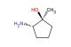 (1S,2S)-2-amino-1-methylcyclopentan-1-ol