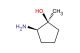 (1S,2R)-2-amino-1-methylcyclopentan-1-ol