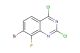 7-bromo-2,4-dichloro-8-fluoroquinazoline