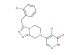 4-chloro-5-(3-(2-chlorobenzyl)-5,6-dihydro-[1,2,4]triazolo[4,3-a]pyrazin-7(8H)-yl)pyridazin-3(2H)-one