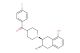(1-((2S,3S)-3,8-dihydroxy-1,2,3,4-tetrahydronaphthalen-2-yl)piperidin-4-yl)(4-fluorophenyl)methanone