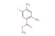 methyl 4-amino-5-iodo-2-methylbenzoate