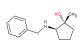 (1R,2R)-2-(benzylamino)-1-methylcyclopentan-1-ol