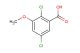 2,5-dichloro-3-methoxybenzoic acid