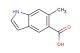 6-methyl-1H-indole-5-carboxylic acid