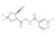 N-(2-((2R)-2-cyano-4,4-difluorocyclopentyl)-2-oxoethyl)-2-fluoroisonicotinamide