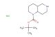 tert-butyl decahydro-1,6-naphthyridine-1-carboxylate hydrochloride