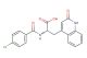 (S)-2-(4-chlorobenzamido)-3-(2-oxo-1,2-dihydroquinolin-4-yl)propanoic acid