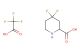 4,4-difluoropiperidine-2-carboxylic acid  2,2,2-trifluoroacetic acid