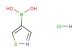 isothiazol-4-ylboronic acid hydrochloride