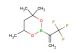 4,4,6-trimethyl-2-(3,3,3-trifluoroprop-1-en-2-yl)-1,3,2-dioxaborinane