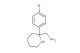(2-(4-bromophenyl)piperidin-2-yl)methanamine