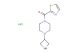 (4-(azetidin-3-yl)piperazin-1-yl)(thiazol-2-yl)methanone hydrochloride