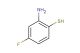 2-amino-4-fluorobenzenethiol