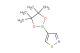 4-(4,4,5,5-tetramethyl-1,3,2-dioxaborolan-2-yl)isothiazole
