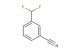 3-(difluoromethyl)benzonitrile