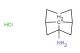 3-aminonoradamantane hydrochloride
