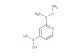 (2-(methoxy(methyl)amino)pyridin-4-yl)boronic acid