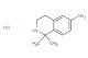 1,1-dimethyl-1,2,3,4-tetrahydroisoquinolin-6-amine hydrochloride