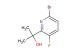 2-(6-bromo-3-fluoropyridin-2-yl)propan-2-ol