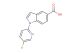 1-(5-fluoropyridin-2-yl)-1H-indole-5-carboxylic acid