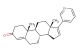 D4-abiraterone  (Synonyms:   4-Abiraterone; CB-7627; Abiraterone D4A metabolite)