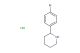 2-(4-bromophenyl)piperidine hydrochloride
