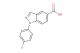 1-(4-fluorophenyl)-1H-indazole-5-carboxylic acid