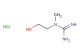 1-(2-hydroxyethyl)-1-methylguanidine hydrochloride