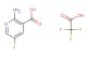 2,2,2-trifluoroacetic acid compound with 2-amino-5-fluoronicotinic acid (1:1)