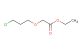 ethyl 2-(3-chloropropoxy)acetate