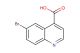 6-bromoquinoline-4-carboxylic acid