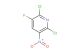 2,6-dichloro-3-fluoro-5-nitropyridine