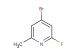 4-bromo-2-fluoro-6-methylpyridine