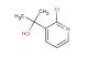 2-(2-chloropyridin-3-yl)propan-2-ol