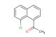 1-(8-chloronaphthalen-1-yl)ethan-1-one