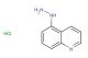 5-hydrazinylquinoline hydrochloride