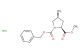 1-benzyl 2-methyl (2S,4S)-4-aminopyrrolidine-1,2-dicarboxylate hydrochloride