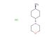 trans-4-morpholinocyclohexanamine hydrochloride