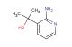 2-(2-aminopyridin-3-yl)propan-2-ol