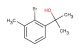 2-(2-bromo-3-methylphenyl)propan-2-ol