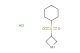 3-(cyclohexylsulfonyl)azetidine hydrochloride