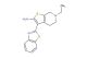 3-(benzo[d]thiazol-2-yl)-6-ethyl-4,5,6,7-tetrahydrothieno[2,3-c]pyridin-2-amine