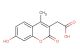 2-(7-hydroxy-4-methyl-2-oxo-2H-chromen-3-yl)acetic acid