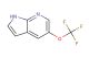 5-(trifluoromethoxy)-1H-pyrrolo[2,3-b]pyridine
