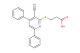 3-((3-cyano-4,6-diphenylpyridin-2-yl)thio)propanoic acid