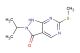 2-isopropyl-6-(methylthio)-1,2-dihydro-3H-pyrazolo[3,4-d]pyrimidin-3-one